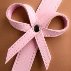 Harnais de bondage avec nœuds M/L - Rose
