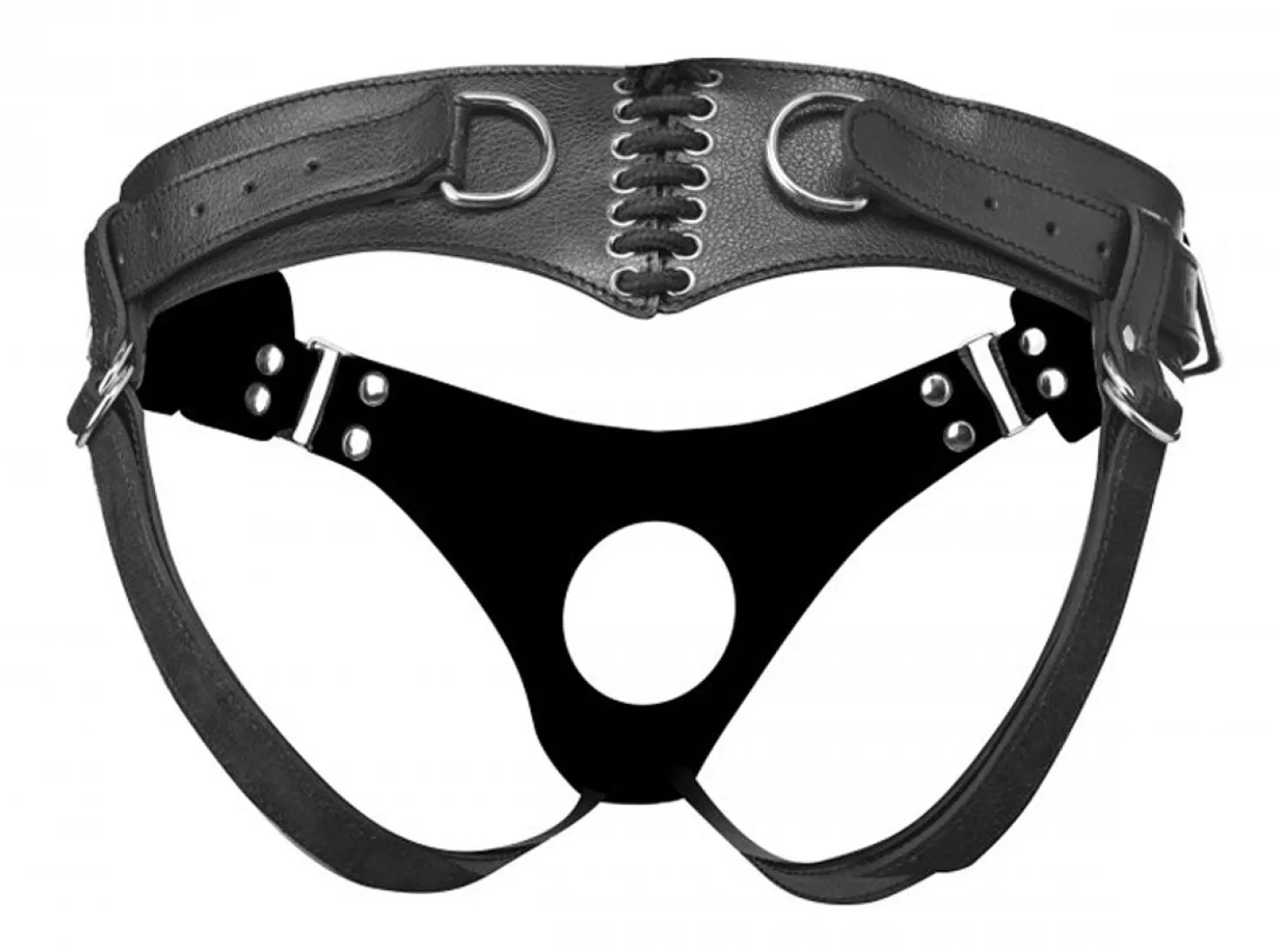 Harnais gode-michet style corset