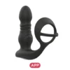 HoneyPlayBox – Cyrus Vibromasseur Prostatique à Poussée – Noir