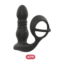 HoneyPlayBox – Cyrus Vibromasseur Prostatique à Poussée – Noir
