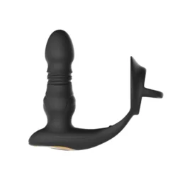 HoneyPlayBox – Cyrus Vibromasseur Prostatique à Poussée – Noir
