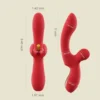 HoneyPlayBox – Fortexa Vibromasseur Tapotant A-Spot – Rouge
