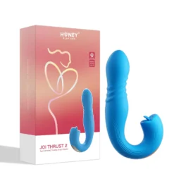 HoneyPlayBox - JOI Thrust 2 Capteur de Pression Contrôlé par App Vibrateur