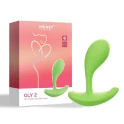 HoneyPlayBox-OLY 2 Capteur de Pression Contrôlé par App Vibrateur Clitoris