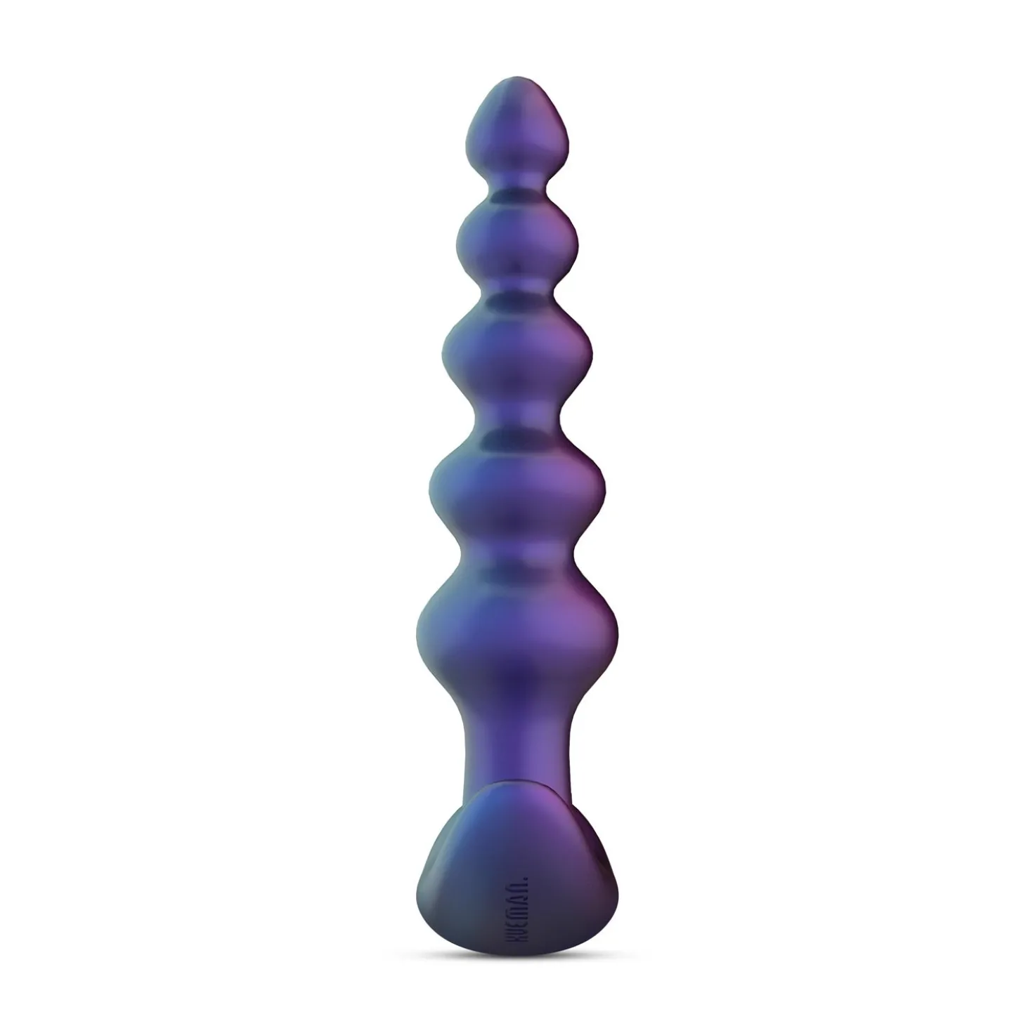 Hueman - Galaxy Force Plug Anal Vibrant avec Télécommande