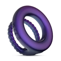 Hueman - Jupiter Anneau vibrant pour pénis et testicules - Violet