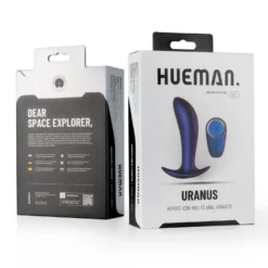 Hueman - Uranus Vibromasseur Anal
