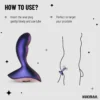Hueman - Vibromasseur anal Intergalactic