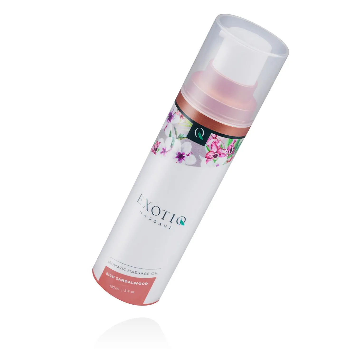 Huile de massage au bois de santal Exotiq - 100 ml