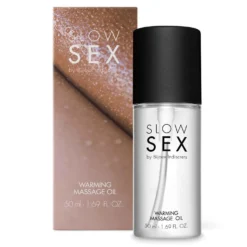 Huile de massage chauffante - 50 ml