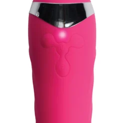 INMI - Ultra Thrust-Her Baguette Vibrante en Silicone - Rose