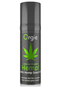 Intense Orgasm Hemp Gel - 15 ml