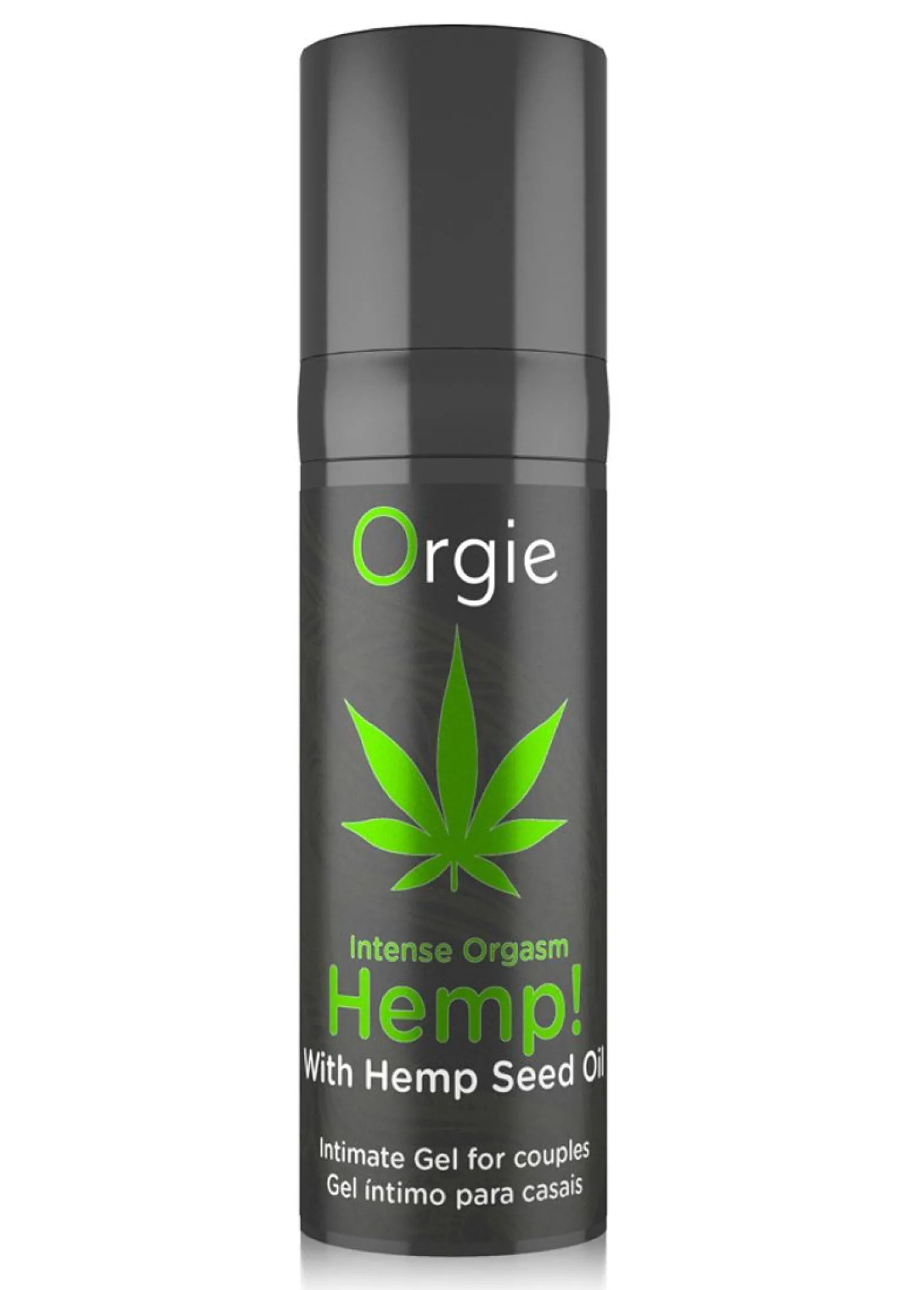 Intense Orgasm Hemp Gel - 15 ml