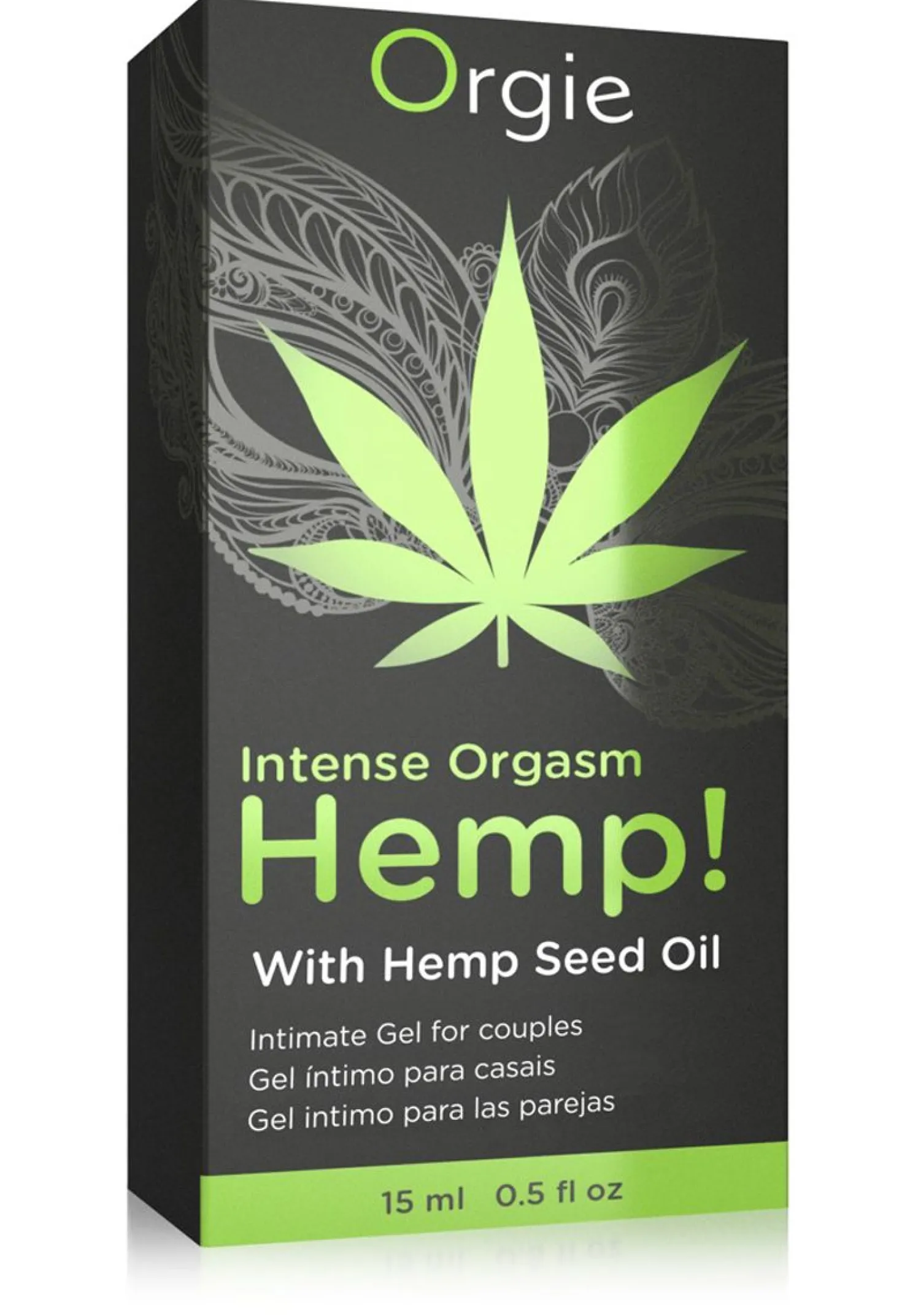 Intense Orgasm Hemp Gel - 15 ml