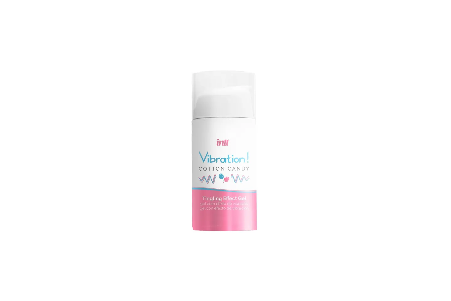 INTT - Vibration Cotton Candy - 15 ml