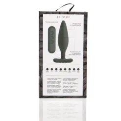 Je Joue - Egon Butt Plug with Remote Control