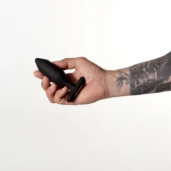 Je Joue - Onyx Butt Plug with Remote Control