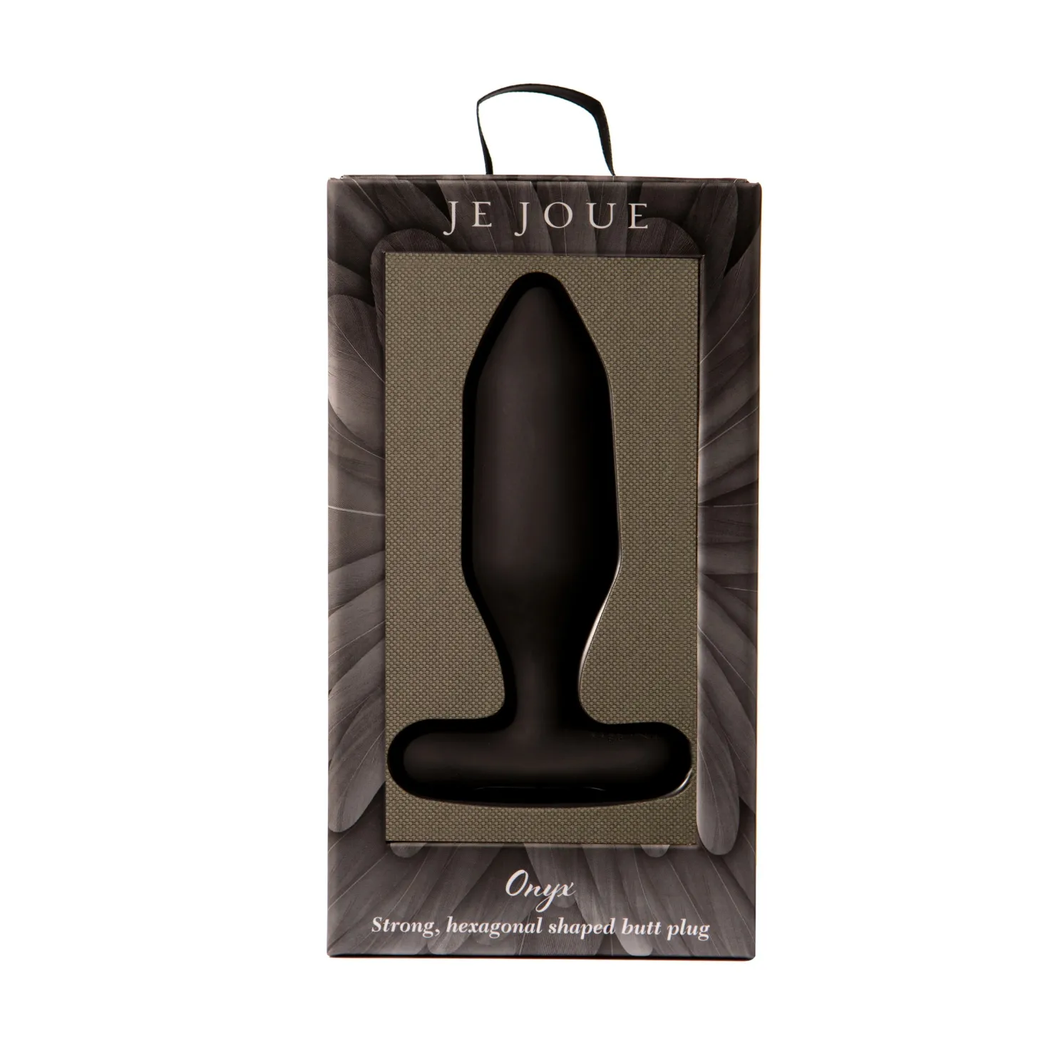 Je Joue - Onyx Butt Plug with Remote Control