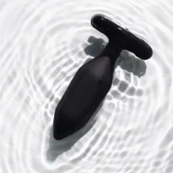 Je Joue - Onyx Butt Plug with Remote Control