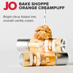 JO - Bake Shoppe Orange Creampuff Lubrifiant - 60ml