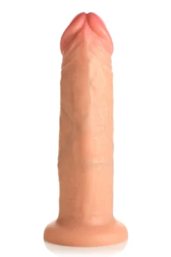JOCK - Godemichet Vibrant Real Skin - 20 cm & Teint Clair