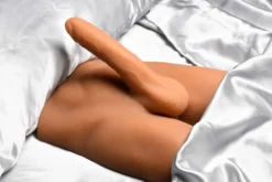 JOCK - Masturbateur Anal avec Godemichet Flexible - Teinte Mo