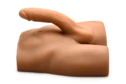 JOCK - Masturbateur Anal avec Godemichet Flexible - Teinte Mo