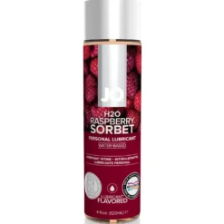JO - H2O Glijmiddel Framboos - 120 ml