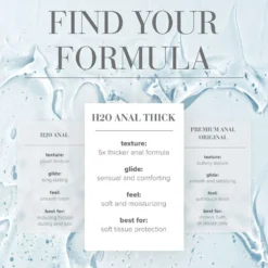 JO - H2O Lubrifiant Anal Thick - 60 ml