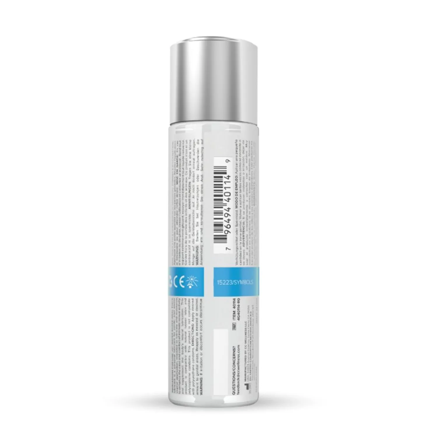 JO - H2O Lubrifiant Anal Thick - 120 ml