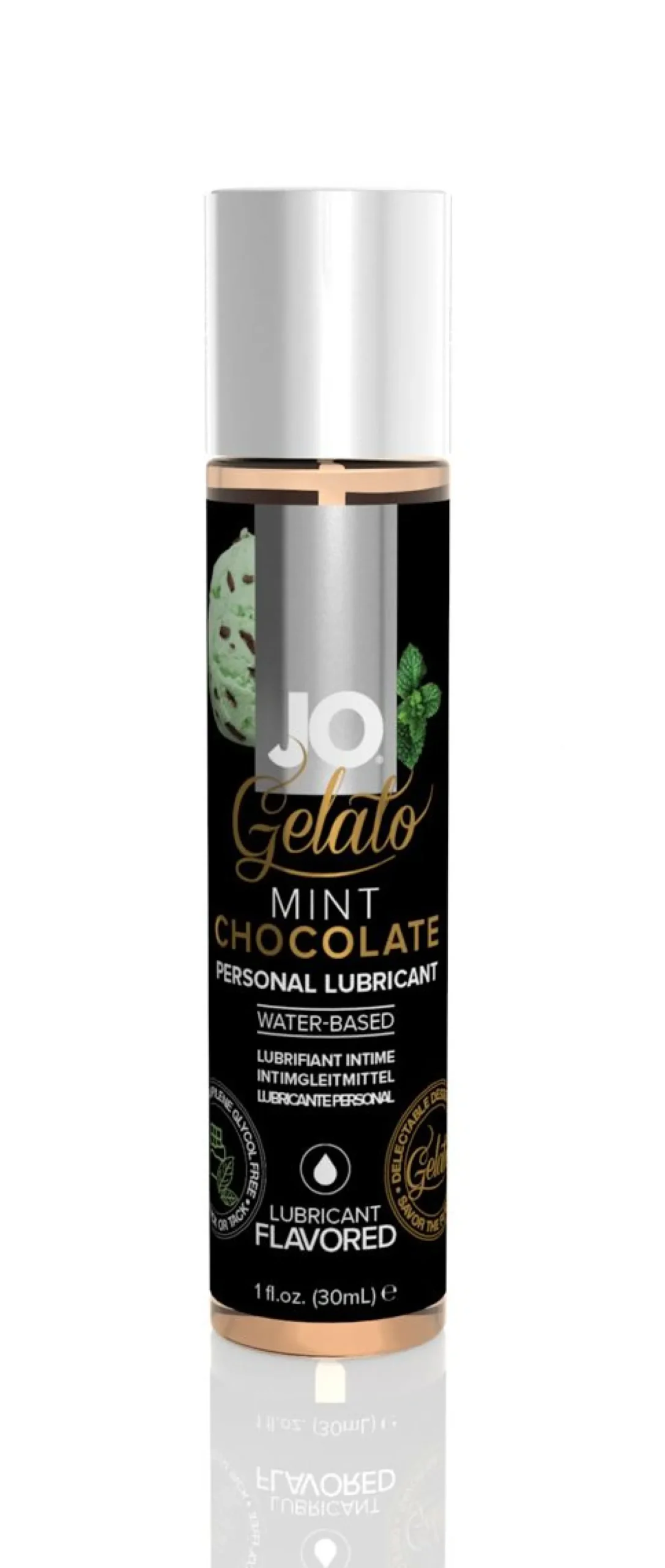 JO - Lubrifiant sexe oral Mint Chocolate - 30 ml
