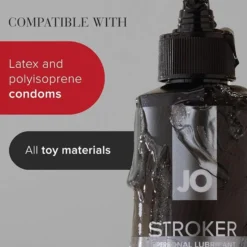 JO – Lubrifiant Stroker À Base d’Eau - 240 ml