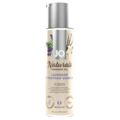 JO - Naturals Huile de massage à la lavande et à la vanille de Tahit