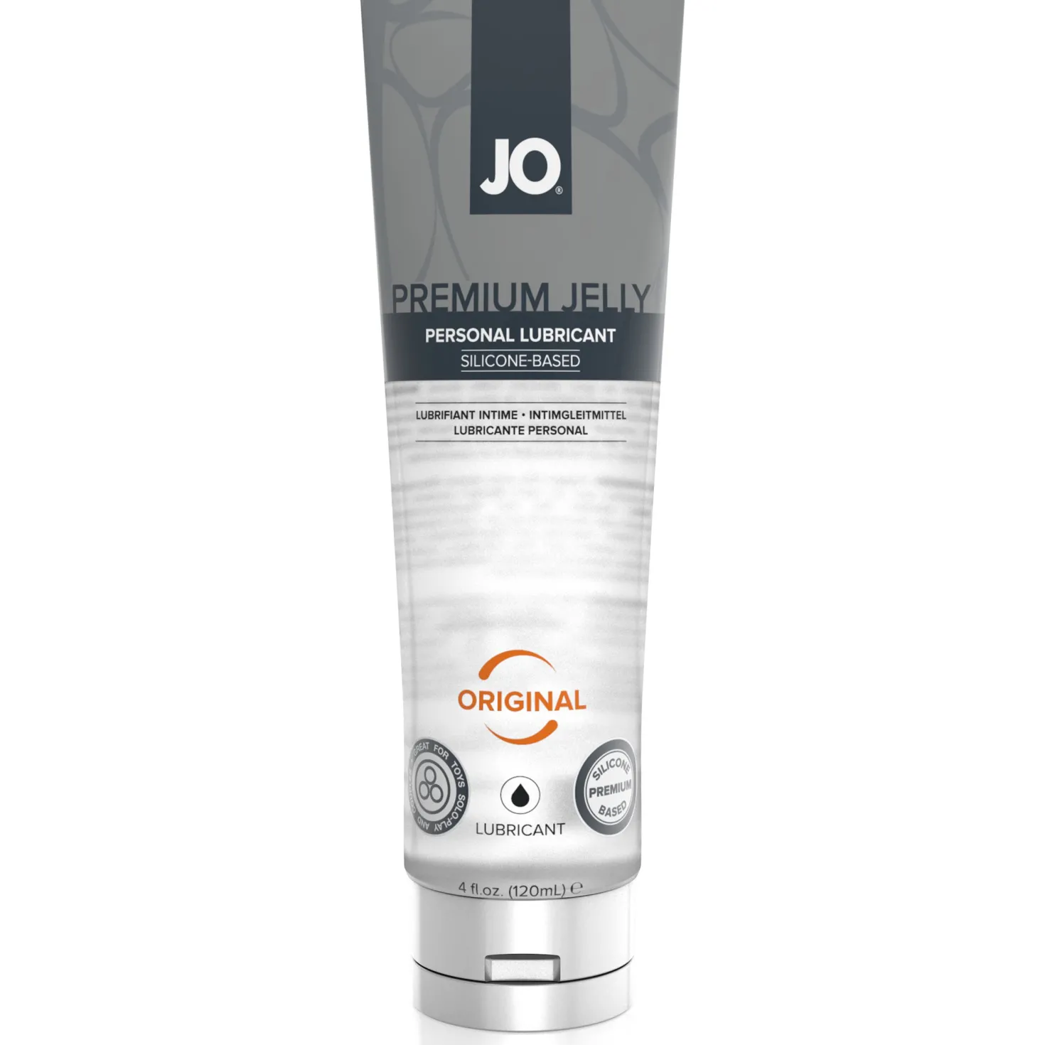 JO - Premium Jelly Lubrifiant à Base de Silicone - 120 ml