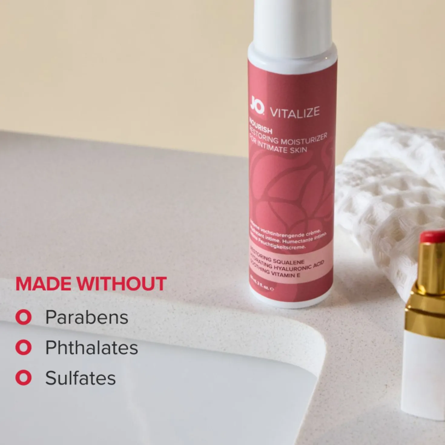 JO - Vitalize Nourish Moisturizer - 60ml