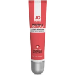 JO - Warm & Buzzy Clitoris Gel - 10 ml