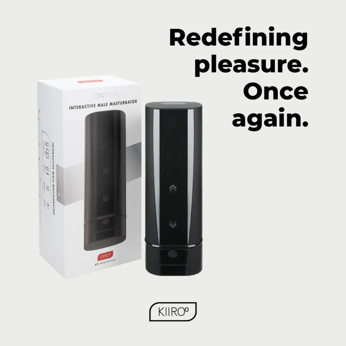 Kiiroo - Coffret Duo Onyx+ & Pearl2+ - Turquoise