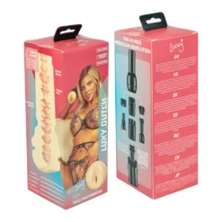 Kiiroo - Feel Luxy Dutch Masturbateur