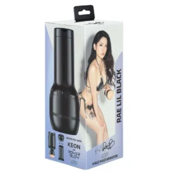 Kiiroo - Masturbateur Feel Rae Lil Black - Noir