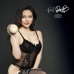 Kiiroo - Masturbateur Feel Rae Lil Black - Noir