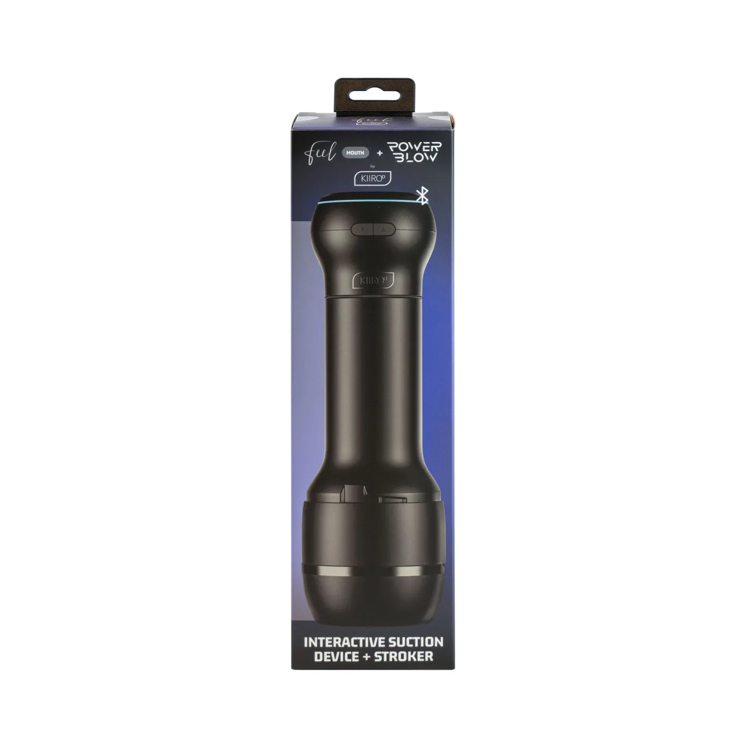 Kiiroo - PowerBlow + Feel Mouth Stroker Coffret Combo
