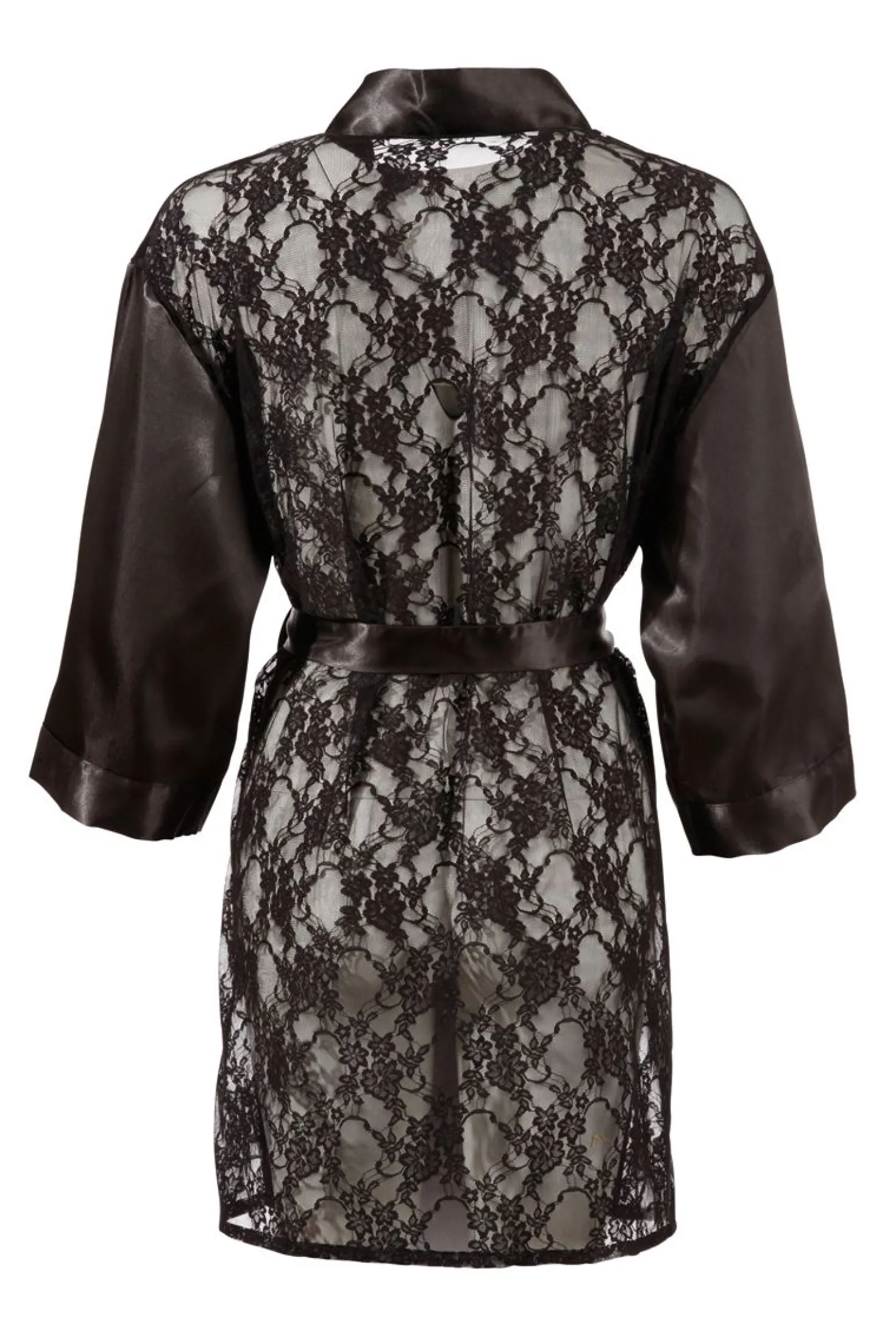 Kimono Avec dos en dentelle