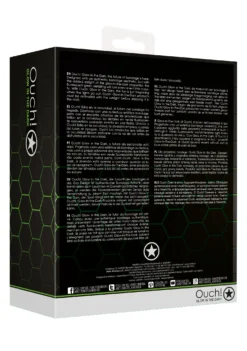 Kit de Fixation de Lit Glow in the Dark - Vert fluo/Noir