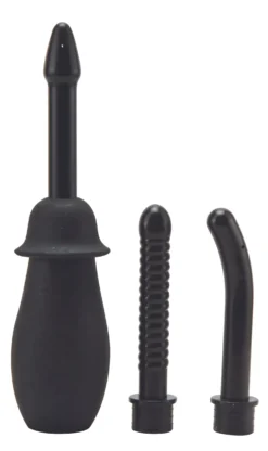 Kit Douche Anal Noir