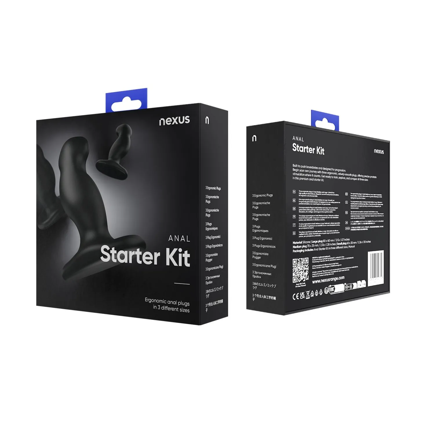 Kit Nexus Anal Starter