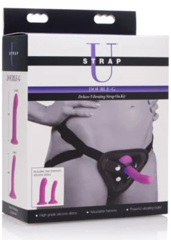 Kit strap-on vibrant Double-G Deluxe