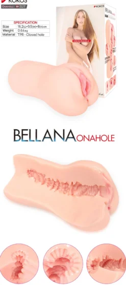 Kokos - Bellana Onahole L Masturbateur