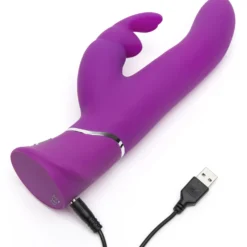 Lapin Joyeux - Vibromasseur Lapin Curve Power Motion Violet