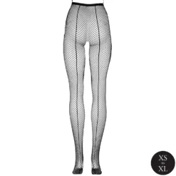 Le Desir - Culotte à Mailles Fines - Noir