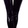 Legging en latex sans entrejambe
